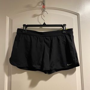 NIKE medium black swim shorts